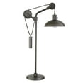 thumbnail image 1 of Hudson & Canal TL0716 Neo Aged Steel Table Lamp with Solid Wheel Pulley System, 1 of 10