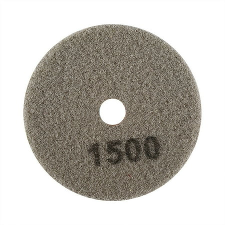 

4-Inch Diamond Polishing Pads - High Hardness Grinding Disc for Marble