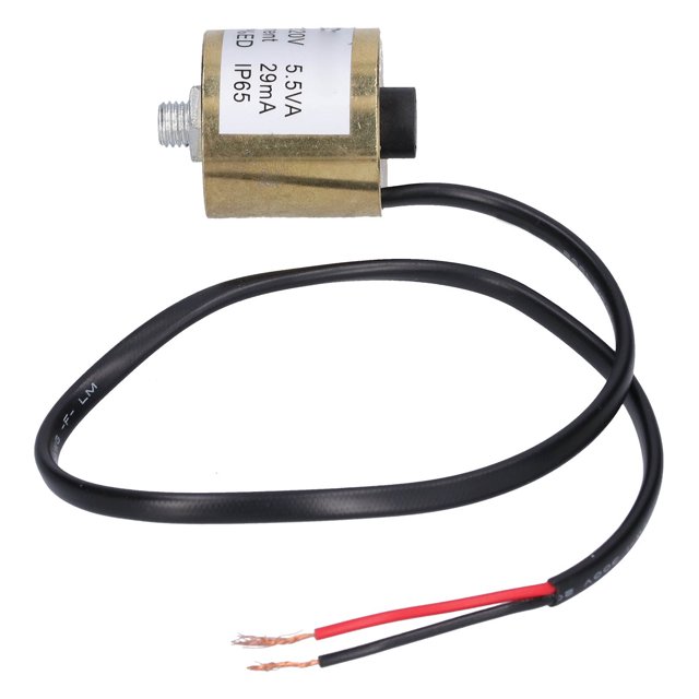 Accesorios para compresores de aire, válvula solenoide eléctrica silenciosa DT válvula solenoide cilíndrica válvula solenoide eléctrica durabilidad probada en el tiempo