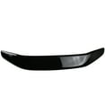 thumbnail image 2 of Ikon Motorsports Compatible with 16-21 Civic Sedan OE LED Brake Light Trunk Spoiler Painted Crystal Black Pearl, 2 of 5