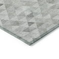 thumbnail image 4 of Addison Rugs Chantille Indoor/Outdoor Transitional Geometric Silver Washable Rectangle Rug, 2'6" x 3'10", 4 of 6