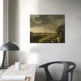 thumbnail image 5 of Orinice  Aelbert Cuyp-A View of Vianen with A Herdsman And Cattle by A River Decorative Painting Canvas Wall Art Living Room Bedroom Painting Unframed20''X16'' 20x16in, 5 of 5