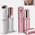 thumbnail image 3 of 1PC Women's Facial Hair Remover - Painless trimmer and epilator, battery razor, eyebrow/lip/chin hair removal. (batteries not included), 3 of 11