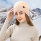 thumbnail image 5 of Gorros y gorras de lana para hombre: gorro de punto para invierno, 5 of 5
