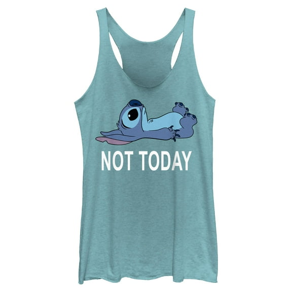 Womens Lilo & Stitch Not Today Racerback Tank