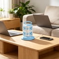 thumbnail image 4 of Ovzne Multi Plug Power Strip with Long Extension Cord, USB Charging Station for Home Office Dorm, 4 of 6