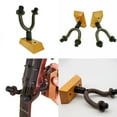 thumbnail image 3 of US 2 Pc Guitar Hanger Holder Stand Arm Rack Hook Wall Mount Instrument Display, 3 of 5
