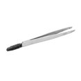 thumbnail image 1 of Pinzas de precisión BuyWeek para cejas con punta oblicua acero inoxidable, 1 of 14