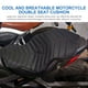 thumbnail image 5 of Cojín de asiento de motocicleta, cubierta de almohadilla de aire transpirable para motocicleta, bicicleta eléctrica Ndcxsfigh Accesorios para autos y motos, 5 of 8