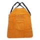 thumbnail image 2 of Delantal de Soldadura de Cuero Ticfox Amarillo Correa Ajustable Anti Salpicaduras Ignífugo, 2 of 14