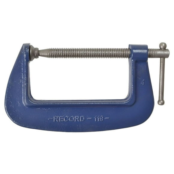 IRWIN® Record® - 119 Medium-Duty Forged G-Clamp 150mm (6in)