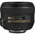thumbnail image 2 of Nikon AF-S 50mm 1.4G + SB-700 AF Speedlight - 3 Lens Kit - 32GB Accessory Kit (International Version), 2 of 10