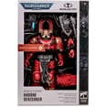 thumbnail image 1 of Warhammer 40000 7 Inch Action Figure Wave 7 - World Eaters Khorne Berzerker, 1 of 2
