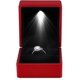 thumbnail image 3 of Caja de anillo con iluminación LED CHAO moda almacenamiento para propuesta de matrimonio rojo, 3 of 5