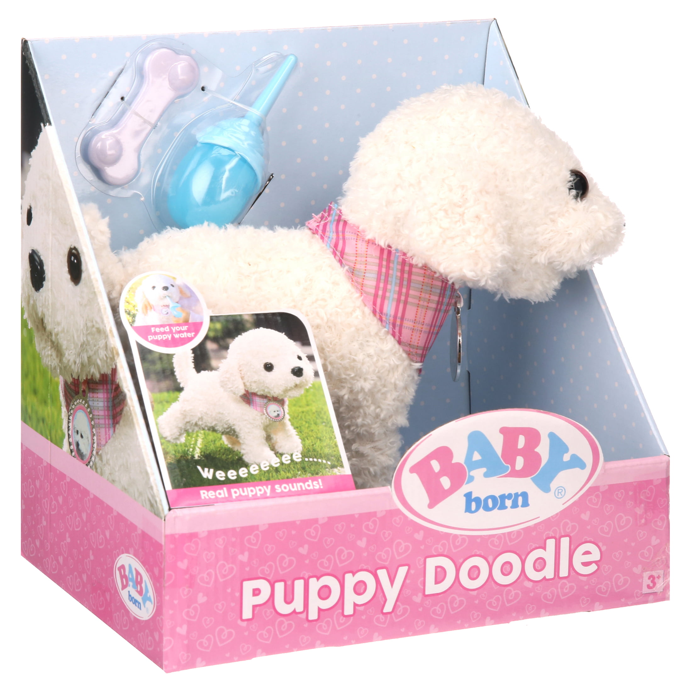 Baby Born 916045 Puppy DOODLE Multicolor for sale online 