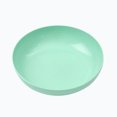 thumbnail image 2 of Hyknon Wheat Straw Plates, 5.7" Drop-Resistant Nonslip Dinner Dishes, Lightweight Salad Bowls, Reusable Fruit Plates, Household Table Food Serving Tray for Nut Candy Fruit Dining Table Kitchen Decor, 2 of 7
