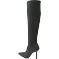 thumbnail image 4 of Women's Fashion Stretch Knee High Boots Stiletto Heel Boot Pointed Toe High Boots, 4 of 5