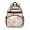 Pioneer Flower Floral-1, variant on Pioneer Flower Floral Print Pattern Backpack for School,Cute School Bag,Schoolbag with Adjustable Shoulder Straps & Padded Back,15.25"x11.5"x5.25"