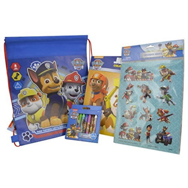 paw patrol book bag walmart