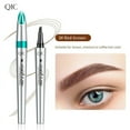 thumbnail image 2 of Xihbxyly Lápiz de Cejas, Microblading de 4 Puntas, Potenciador de Cejas de Aspecto Natural, Fórmula Resistente Al Agua de Larga Duración, Relleno de Cejas, Maquillaje de Ojos, Perfecto para Uso Diari, 2 of 2