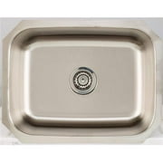 23 in. Rectangle CSA Approved 18 Gauge Stainless Steel Kitchen Sink