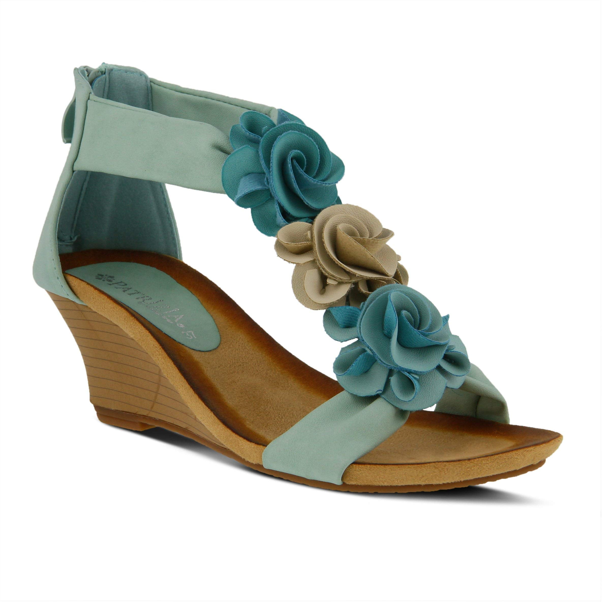 Patrizia - Women's Patrizia Harlequin Wedge Sandal - Walmart.com - Walmart.com