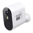 thumbnail image 3 of AOSU Security WirelessCam System Pro 2-Cam Kit (White) with SolarCam D1 Classic 2K Wireless Camera (Black & White), 3 of 15
