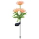 thumbnail image 4 of New Bi'an Flower Lantern [luz Colores] [paquete 2] 2023 Linterna Solar Flores Con Flores Y Tallos Brillantes Linterna Solar Jardín (2PCS), 4 of 9
