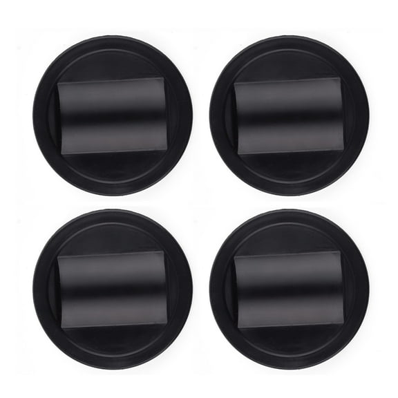 4Pcs Rubber Bed Frame Stopper Furniture Wheel Stopper Nonslip Fixed Chair Foot Pad Floor Protectors Easy to Use