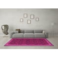 thumbnail image 3 of Ahgly Company Indoor Rectangle Southwestern Pink Country Area Rugs, 5' x 7', 3 of 4