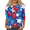Sky Blue #194, variant on KDDYLITQ Womens 250th Anniversary Independence Day Shirts Liberty Printed 3/4 Sleeve Tees Vintage Usa Flag Causal T-Shirts Red White and Blue Fashion Crew Neck Tops Blue L
