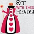 thumbnail image 3 of CafePress - OFF WITH THEIR HEADS! Sweatshirt - Crew Neck Sweatshirt, 3 of 4