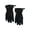 RICH BLACK, variant on Mens Ski Glove, Charcoal Sky
