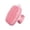 Pink, variant on EBCUE Mini Silicone Face Scrubber Exfoliator Brush Manual Facial Cleansing Brush Pad Soft Face Cleanser for Exfoliating and Massage Pore for All Skin Types Pink
