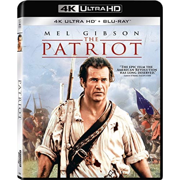 New Patriot (4K / Blu-ray   Digital)