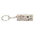 thumbnail image 4 of Bird Whistle, Stainless Steel Portable Bird  Whistle Easy To Clean Multifunction  For  3 Barrels, 4 of 8