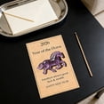thumbnail image 3 of Abrazo de bolsillo de Caballos de la Suerte con Tarjeta para Traer Buena Suerte 2026, Decoración de Ficha de Bolsillo del Año del Caballo, Regalos de Feliz Año Nuevo, 3 of 8