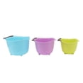 thumbnail image 1 of Drain Colander Set, 3pcs Fruit Vegetable Washing Basket Insulation Slip Resistance  For Fruits For Mixing For Meat, 1 of 8