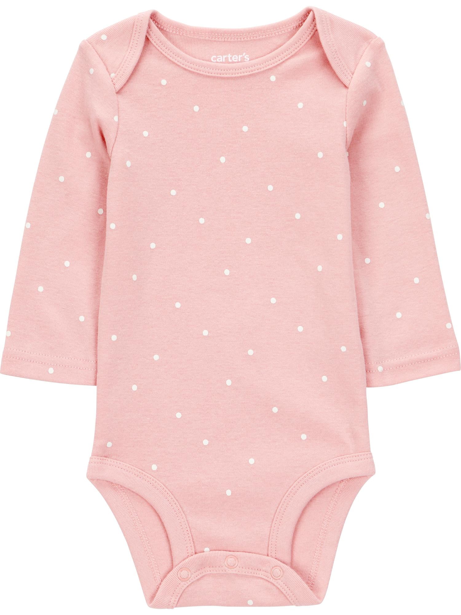 Carter's Child of Mine Baby and Toddler Girl Outfit Set, 3-Piece, Sizes 0/3-24 Months