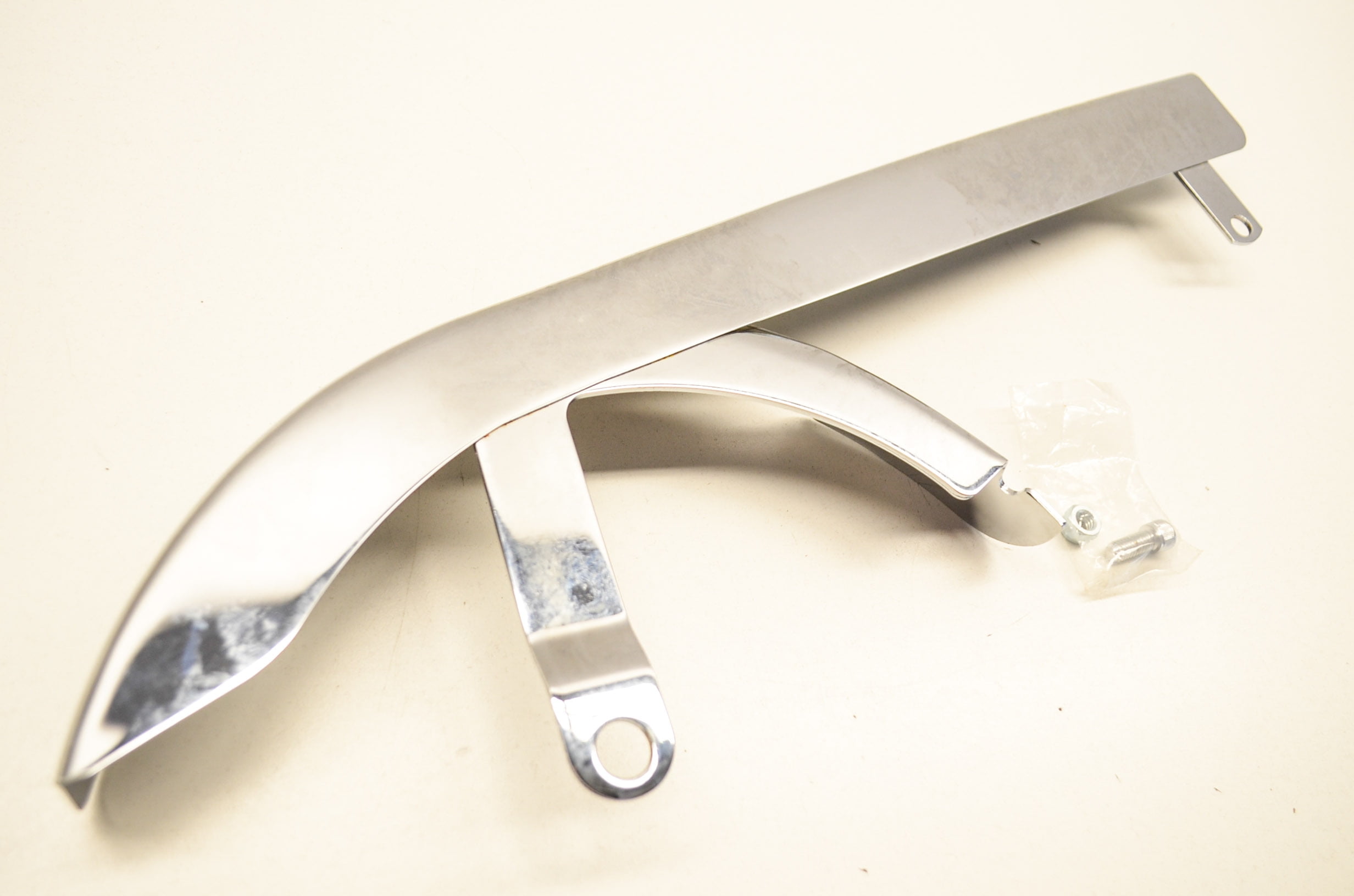 MidUSA 78314 Upper Belt Guard Kit Chrome NOS