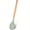 Light Green, variant on 1pc, Silicone Nonstick Mixing Spoon, Kitchen Cooking Spoon, Serving Spoon With Wooden Handle Heat Resistant Utensil Spoons For Mixing, Baking, Serving And Stirring