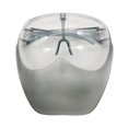 thumbnail image 2 of 2x de protección facial transpentes mate de seguridad reutilizables Mujeres Hombres Cubierta de mascil facial Baoblaze Caretas, 2 of 8