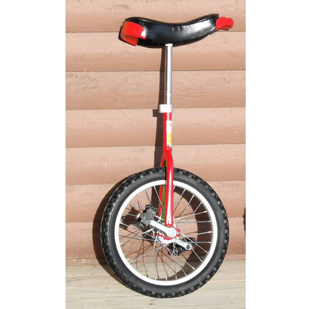 Unifly 16" Beginner Training Unicycle (Red)