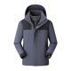 thumbnail image 1 of Puntoco Chaqueta De Invierno Informal Con Capucha Y Bolsillos Con Cremallera Y Manga Larga Para Hombre, 1 of 2