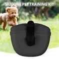 thumbnail image 2 of Bolsa de silicona para golosinas para perros, bolsa ligera para aperitivos para cachorros, suministros elásticos para salidas de mascotas Hugtrwg Para estrenar, 2 of 6