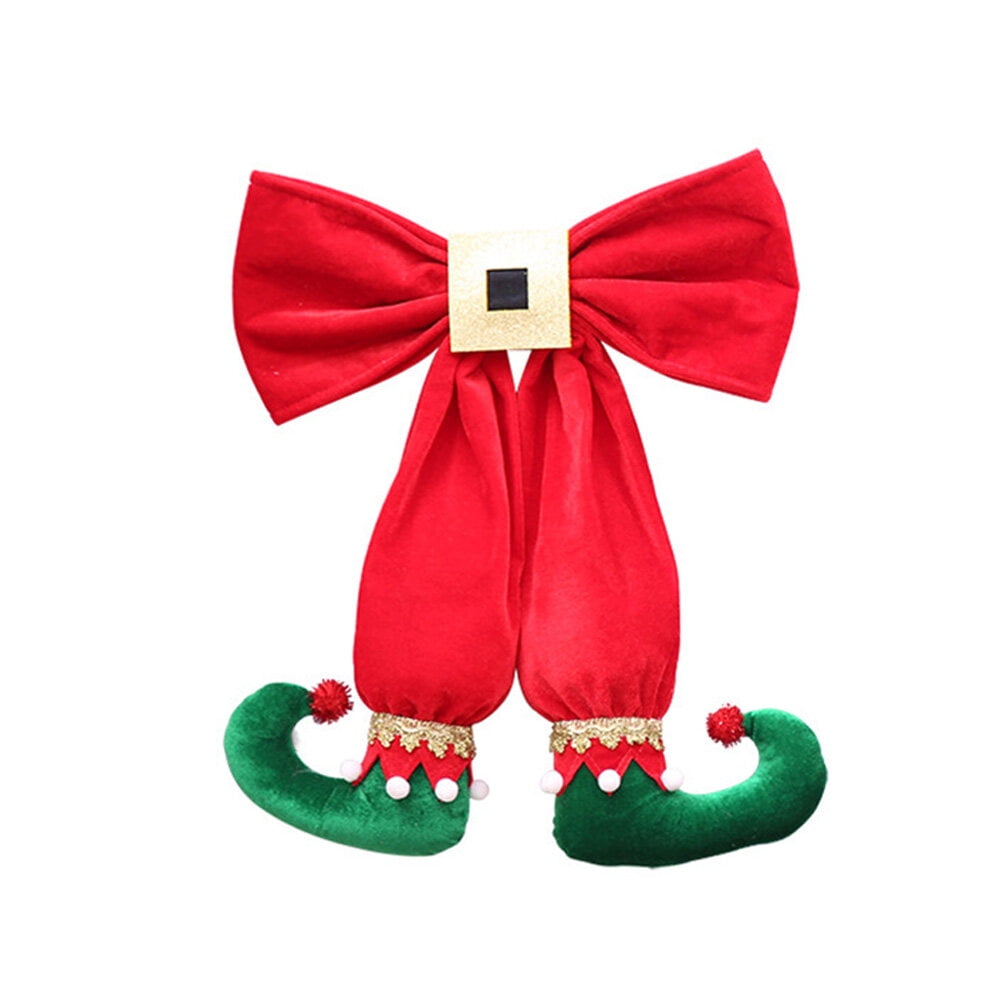 Elf Boots Accessory Hanging Christmas Tree Elf Boots Pendant Creative