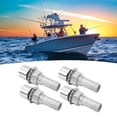 thumbnail image 1 of Évent de Carburant pour Bateau, 4 Pcs Résistance à la Corrosion Acier Inoxydable 316 Haute Résistance pour Réservoir de Carburant Marin pour Tuyau de 5/8 Pouces, 1 of 7