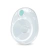 Willow 3.0 Pump Breast Pump Flanges, 2-Pack | Breast Shield & Nipple Visibility for Hands-Free Breast Feeding | Compatible with Willow Pump Milk Bags (Clear, 27mm)