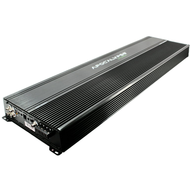 Deaf Bonce Apocalypse ASA-8000.1 Monoblock 8000W RMS Class-D Car