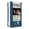 thumbnail image 2 of Bambo Dreamy Night Pant Youth Training Pants Size 4 to 7 Years 33 to 77 lbs. 1000024824, 60 Ct, 2 of 6